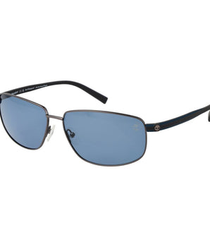 Timberland Gray Metal Sunglasses