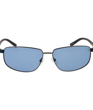 Timberland Gray Metal Sunglasses