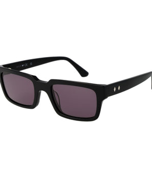 Web Black Acetate Sunglasses