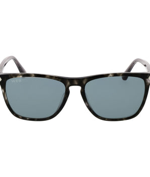 Web Black Acetate Sunglasses