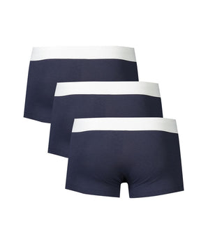 Bikkembergs Blue Cotton Underwear
