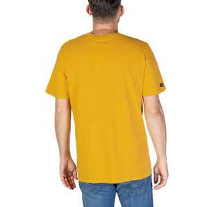 Camiseta de algodón naranja de Superdry