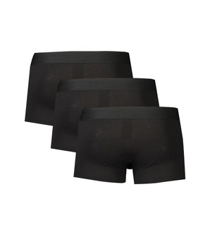 Bikkembergs Black Cotton Underwear
