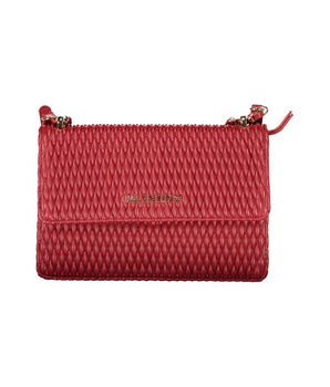 Mario Valentino Red Polyurethane Women Shoulder Bag