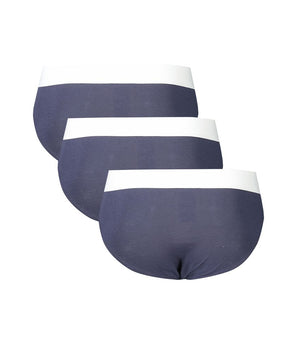 Bikkembergs Blue Cotton Underwear