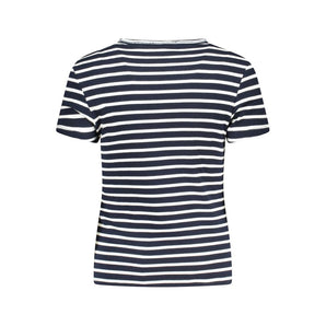 Tommy Hilfiger Blue Cotton Tops & T-Shirt
