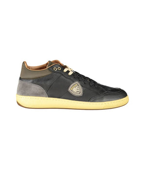 Blauer Black Polyester Sneaker