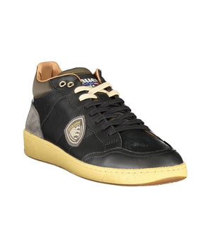 Blauer Black Polyester Sneaker