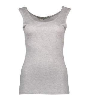 Silvian Heach Gray Viscose Women Top