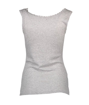 Silvian Heach Gray Viscose Women Top