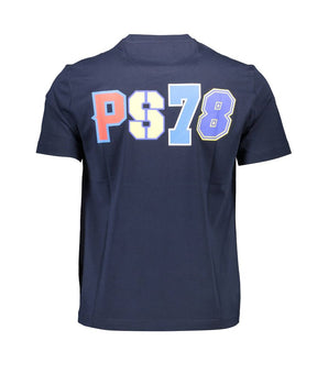 Plein Sport Blue Cotton T-Shirt