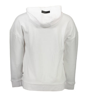Plein Sport White Cotton Men's Sweater