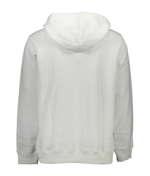 Calvin Klein White Cotton Men Sweater