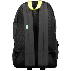 Tommy Hilfiger Black Polyester Backpack