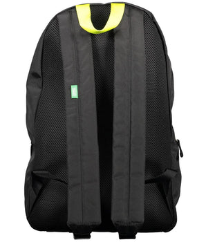 Tommy Hilfiger Black Polyester Backpack