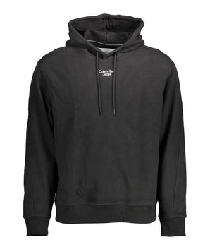 Calvin Klein Men's Black Cotton Sweater