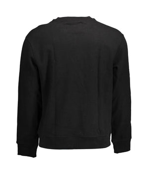 Calvin Klein Men's Black Cotton Sweater