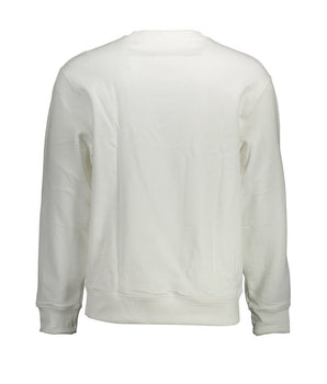 Calvin Klein White Cotton Men's Sweater