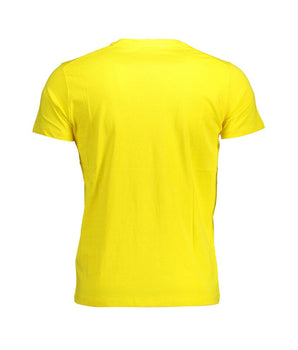 U.S. POLO ASSN. Yellow Cotton T-Shirt