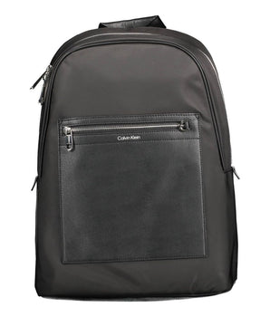 Calvin Klein Black Polyester Backpack
