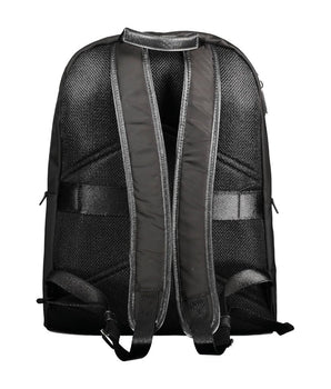 Calvin Klein Black Polyester Backpack