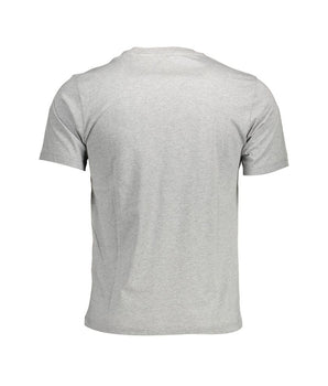 North Sails Gray Cotton T-Shirt