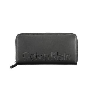 Calvin Klein Black Polyethylene Wallet