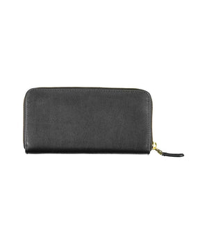 Ralph Lauren Black Leather Women Wallet