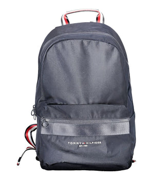 Tommy Hilfiger Blue Polyester Backpack