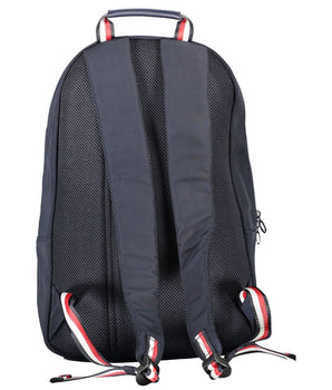 Tommy Hilfiger Blue Polyester Backpack