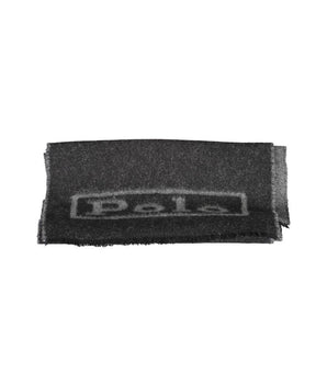 Ralph Lauren Black Nylon Scarf