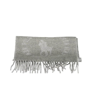 Ralph Lauren Gray Nylon Scarf
