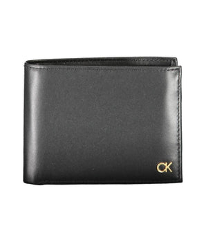 Calvin Klein Black Leather Wallet