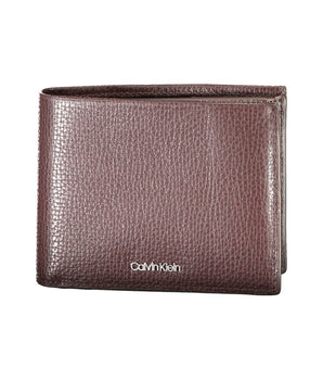 Calvin Klein Brown Leather Wallet