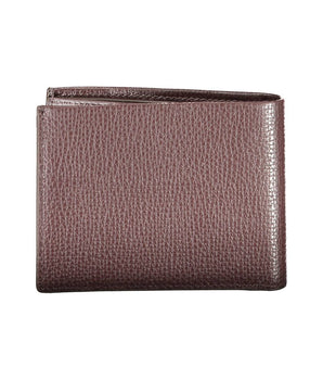 Calvin Klein Brown Leather Wallet