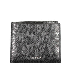 Calvin Klein Black Leather Wallet