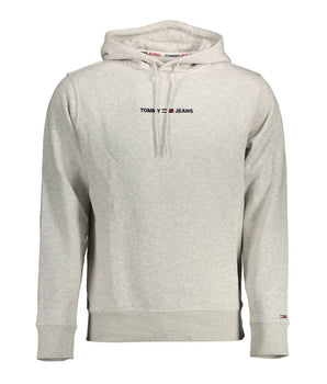 Tommy Hilfiger Gray Cotton Men's Sweater