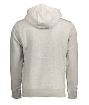 Tommy Hilfiger Gray Cotton Men's Sweater