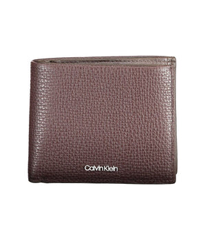 Calvin Klein Brown Leather Wallet