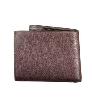 Calvin Klein Brown Leather Wallet