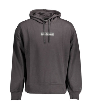 Calvin Klein Men's Black Cotton Sweater