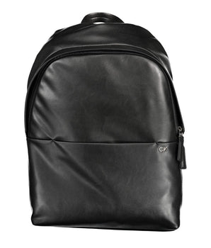 Calvin Klein Black Polyester Backpack