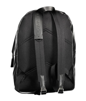 Calvin Klein Black Polyester Backpack