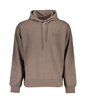 Calvin Klein Brown Cotton Men's Sweater