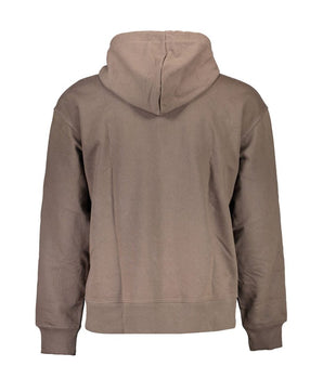 Calvin Klein Brown Cotton Men's Sweater