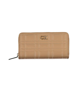 Calvin Klein Beige Polyester Women Wallet