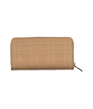 Calvin Klein Beige Polyester Women Wallet