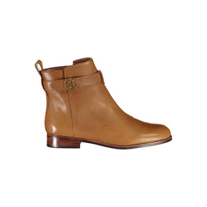 Ralph Lauren Brown Polyester Ankle