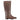 Ralph Lauren Brown Leather Ankle