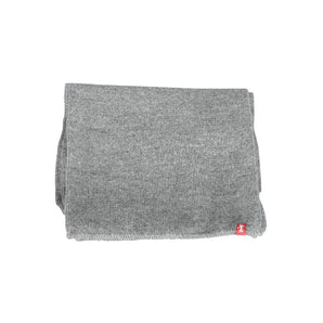 Levi's Gray Marabou Scarf